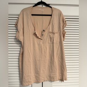 Aerie Cap Sleeve Tunic. Size XL.